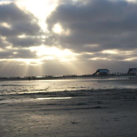 Ferienappartement-Aust Sankt Peter-Ording Kültér fotó