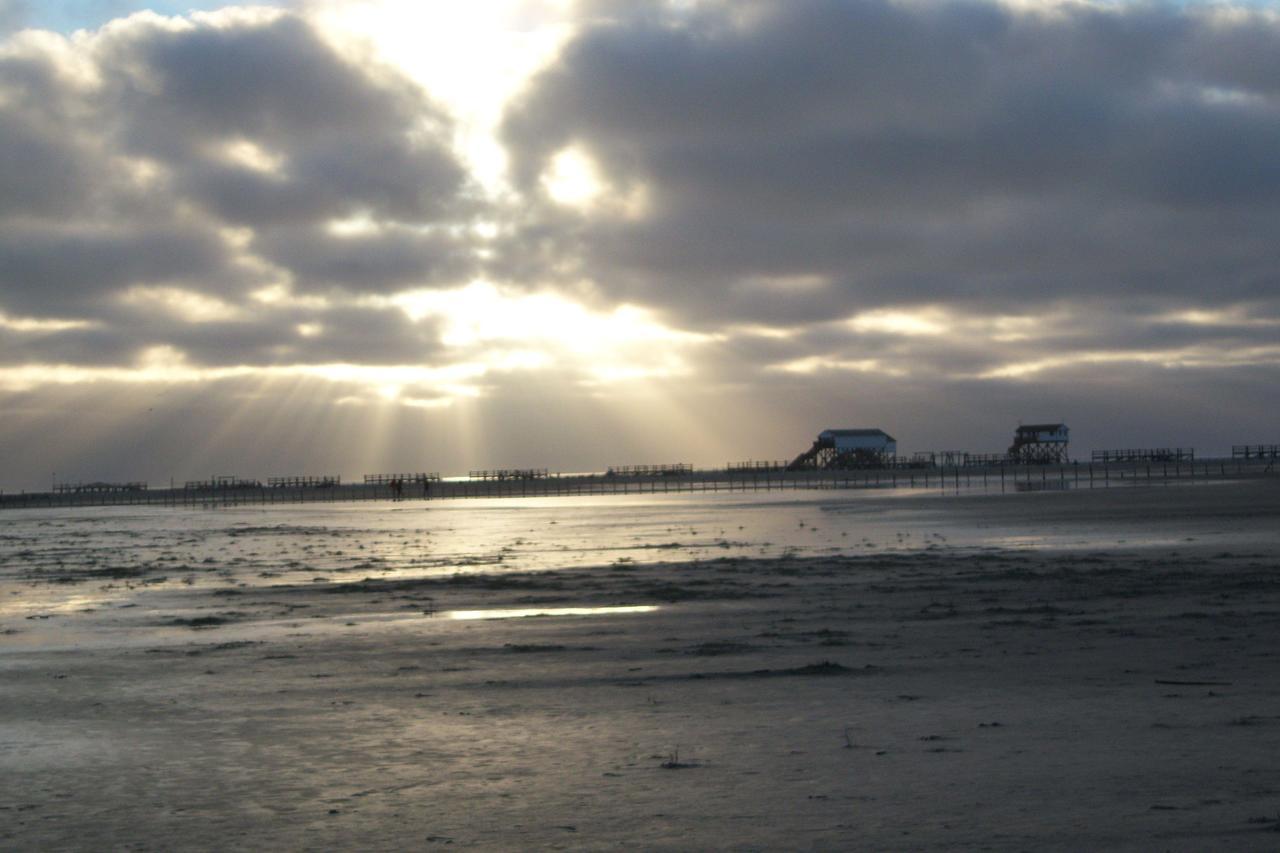 Ferienappartement-Aust Sankt Peter-Ording Kültér fotó